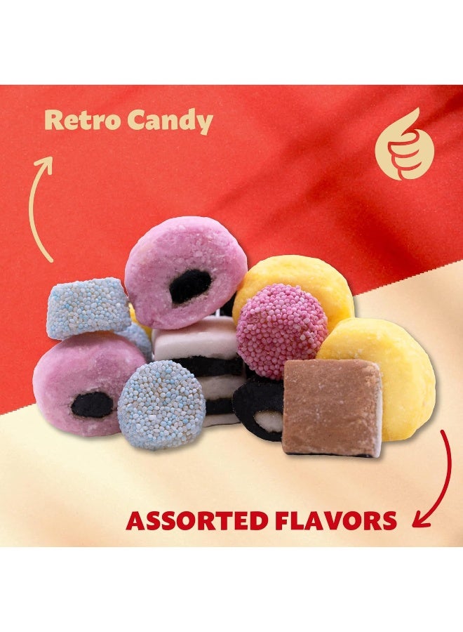 iLike Gustaf's Licorice Allsorts Retro Candy - 2 Pound Bag - Image 5